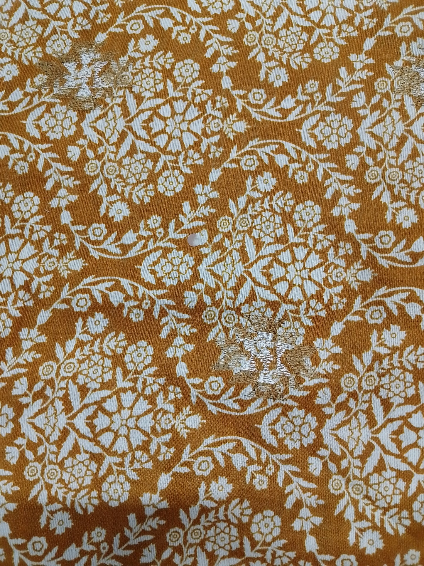 (R25-212) | Rahwaleen Printed Khaddar Suit (3-Piece) | 🍂 Autumn Whisper I Bareeze Prints