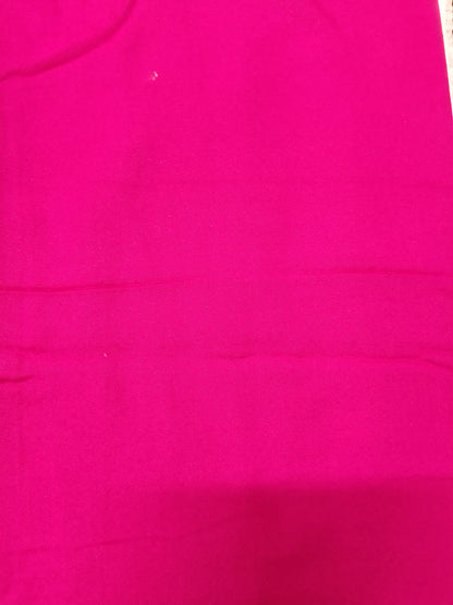 (R25-217) I Rahwaleen Embroidered Karandi Suit (3-Piece) | 💖 Shocking Grace | Bareeze Prints