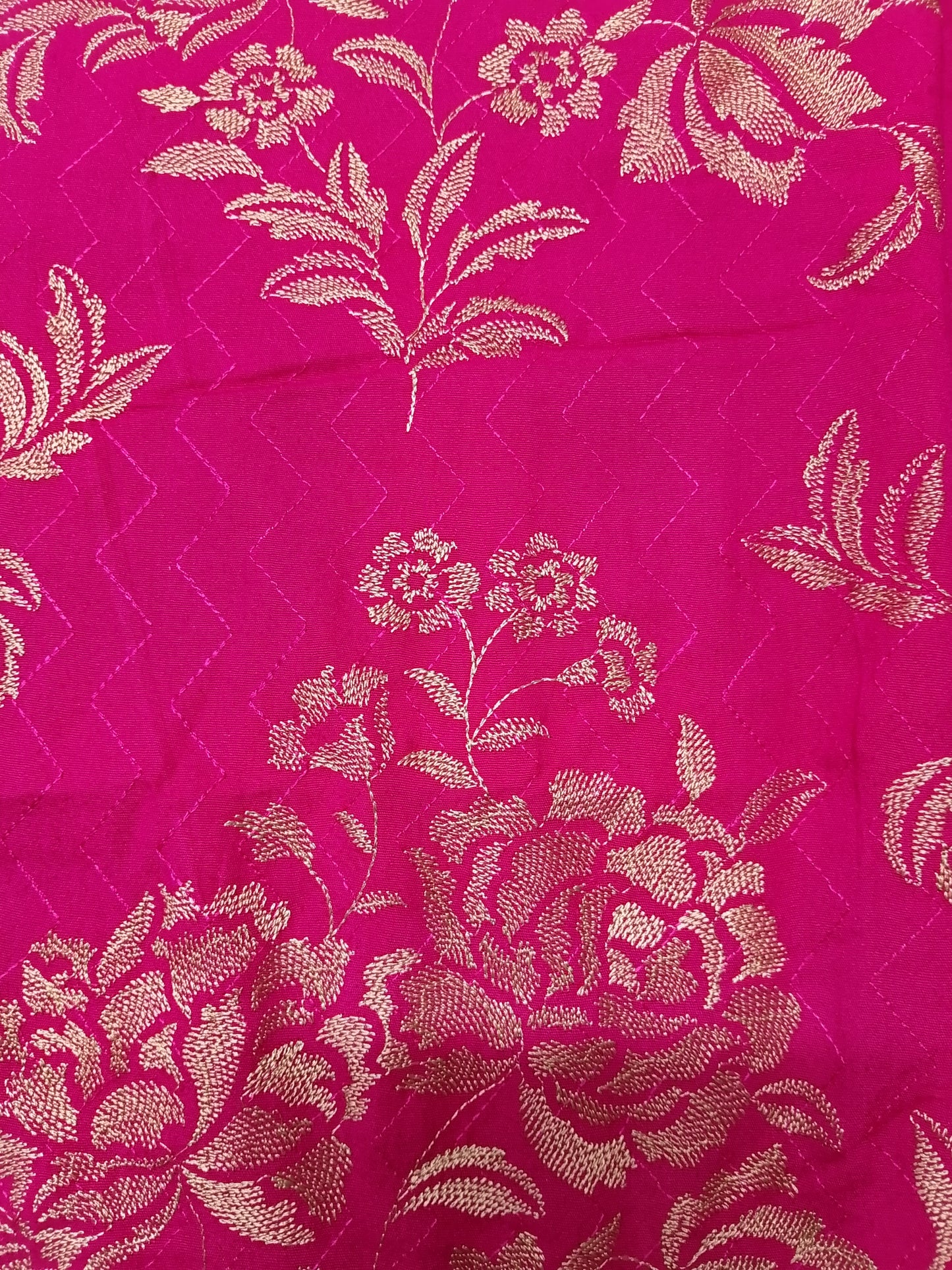 (R25-217) I Rahwaleen Embroidered Karandi Suit (3-Piece) | 💖 Shocking Grace | Bareeze Prints