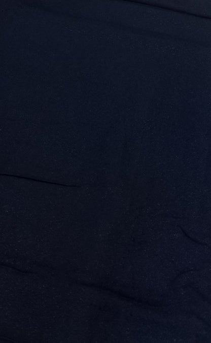 (R25-218) I Rahwaleen Embroidered Karandi Suit (3-Piece) | 🌌 Midnight Blossom | Bareeze Prints