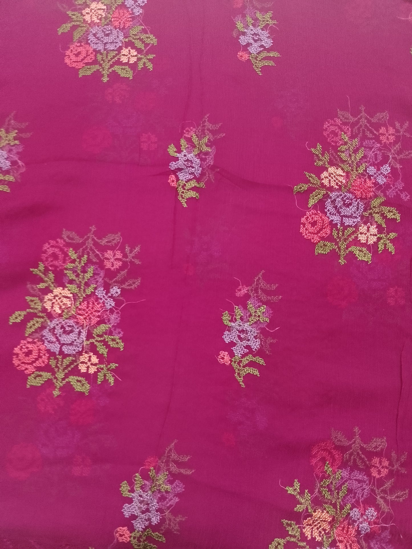 (R25-226) I Rahwaleen Embroidery Karandi Suit (3-Piece) | 🍷 Maroon Majesty | Bareeze Prints