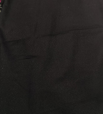 (R25-231) I Rahwaleen Embroidery Karandi Suit (3-Piece) | 🖤 Noir Elegance | Bareeze Prints