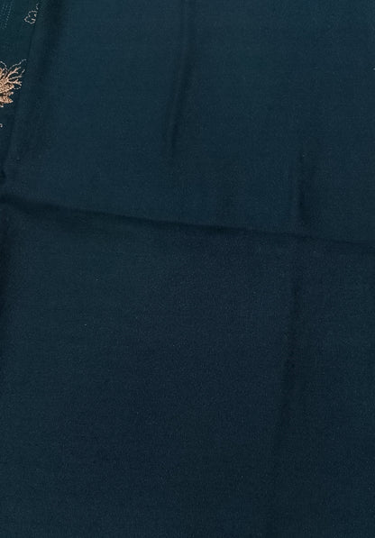 (R25-243) I Rahwaleen Embroidery Karandi Suit (3-Piece) | 🍃 Seafoam Glow | Bareeze Prints