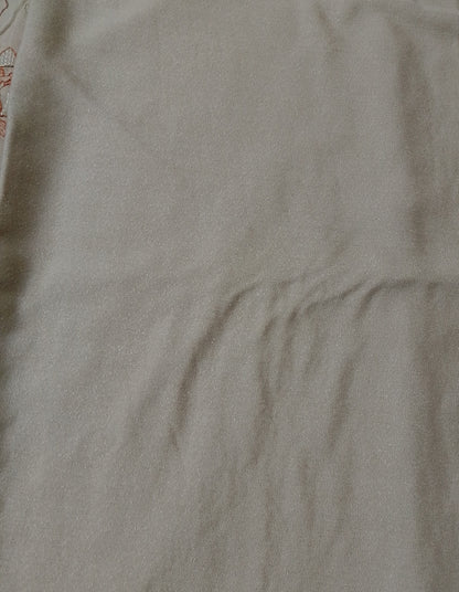 (R25-246) I Rahwaleen Embroidery Karandi Suit (3-Piece) | 🌸 Sandstone Bloom | Bareeze Prints