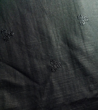 (R25-256) I Rahwaleen Embroidery Khaddar Suit (2-Piece) | 🖤 Noir Elegance | Bareeze Prints