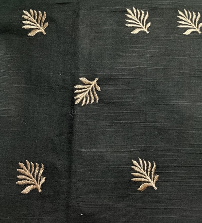 (R25-255) I Rahwaleen Embroidery Khaddar Suit (2-Piece) | 🖤 Golden Ivy | Bareeze Prints