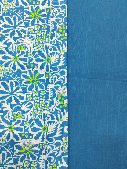 (R25-266) I Rahwaleen Printed Khaddar Suit (3-Piece) |         | Bareeze Prints