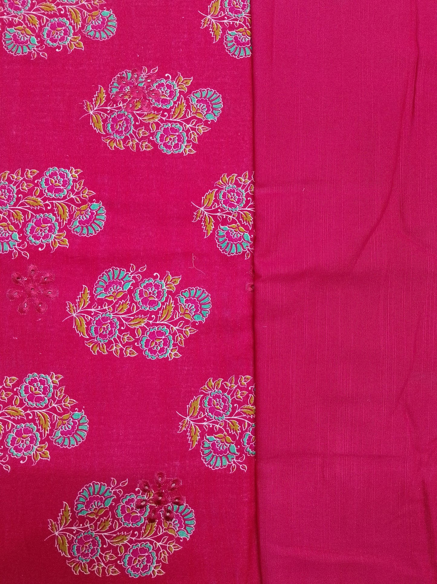 (R25-265) I Rahwaleen Printed Khaddar Suit (3-Piece) |         | Bareeze Prints