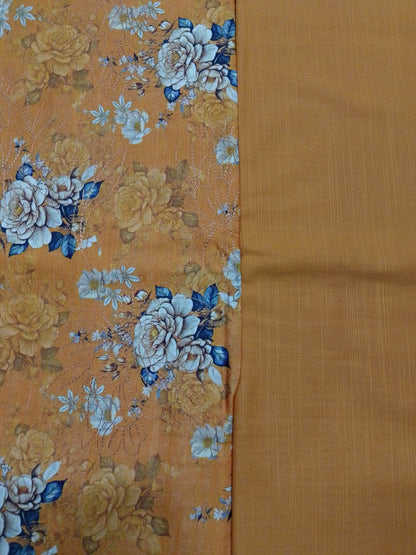 (R25-264) I Rahwaleen Printed Khaddar Suit (3-Piece) |         | Bareeze Prints