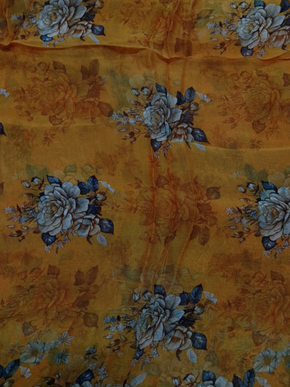 (R25-264) I Rahwaleen Printed Khaddar Suit (3-Piece) |         | Bareeze Prints