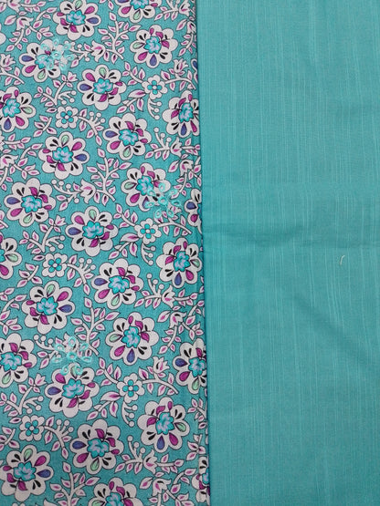 (R25-261) I Rahwaleen Printed Khaddar Suit (3-Piece) |         | Bareeze Prints