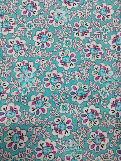 (R25-261) I Rahwaleen Printed Khaddar Suit (3-Piece) |         | Bareeze Prints