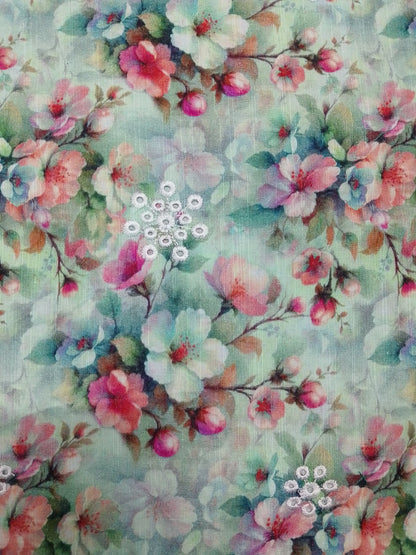 (R25-260) I Rahwaleen Printed Khaddar Suit (3-Piece) |         | Bareeze Prints