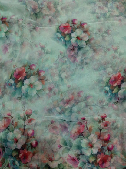 (R25-260) I Rahwaleen Printed Khaddar Suit (3-Piece) |         | Bareeze Prints